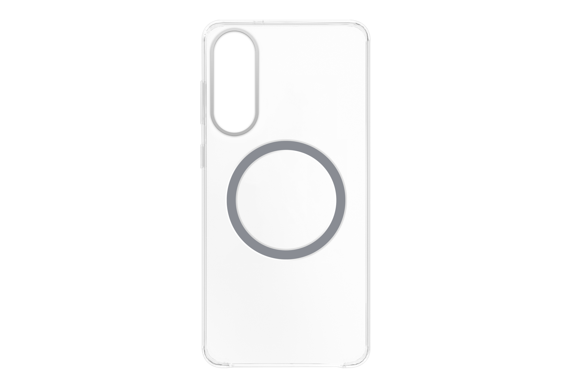 Ốp lưng Trong suốt Clear Magnet Case cho Galaxy S25 Edge