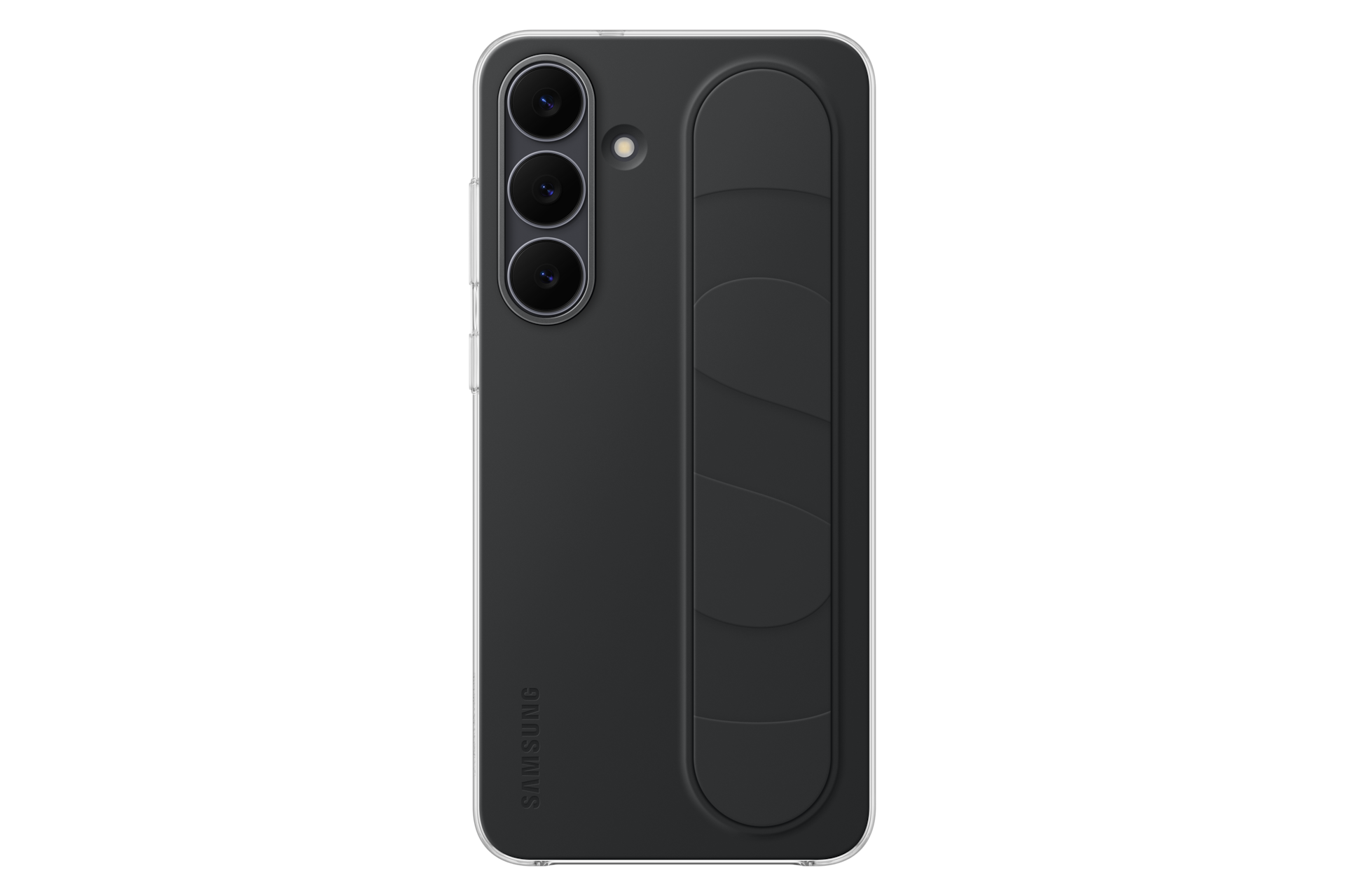 Ốp lưng đứng kèm dây Galaxy S25 FE, Đen