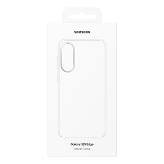 Ốp lưng trong suốt Galaxy S25 Edge