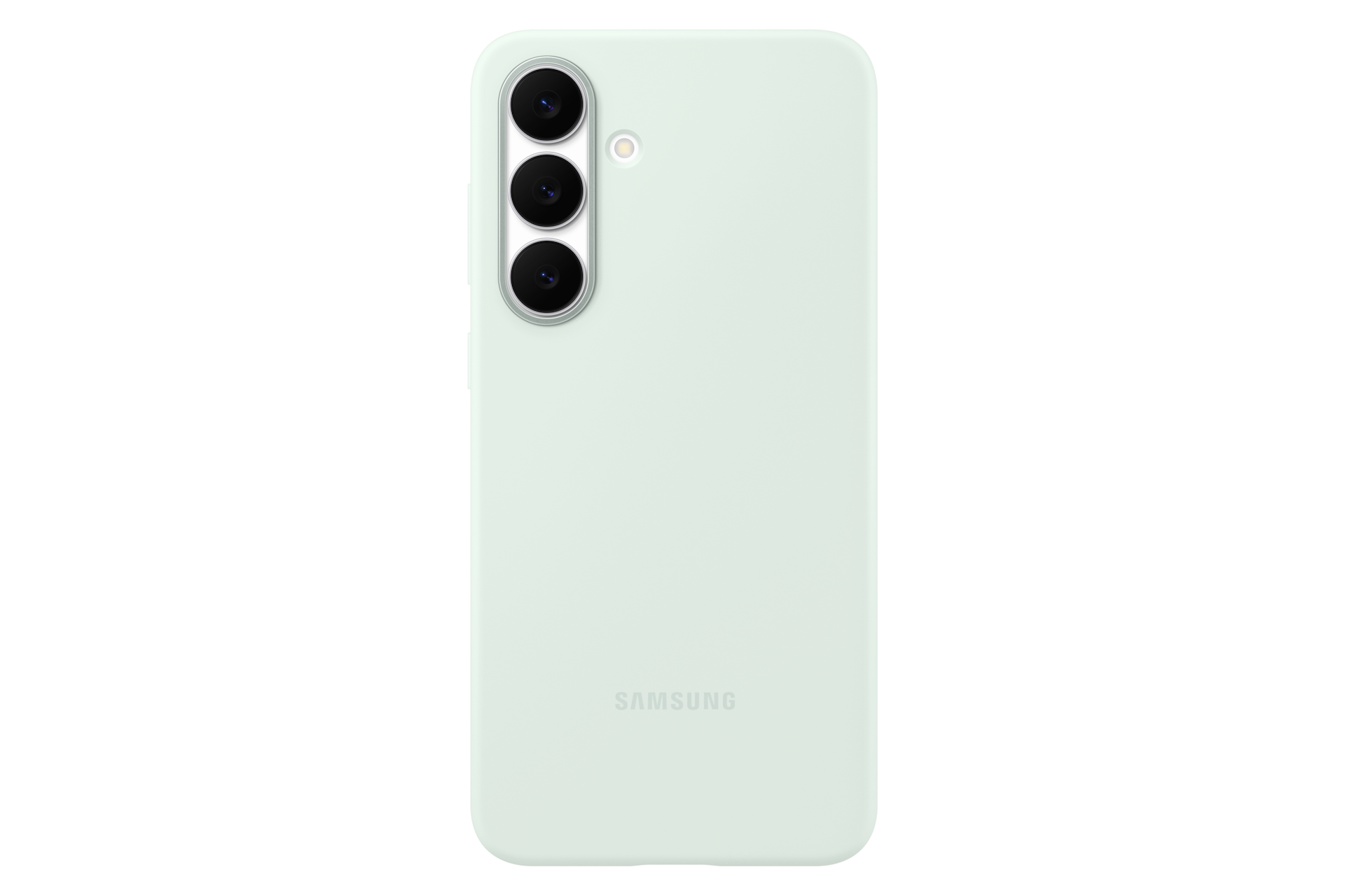 Ốp lưng Silicone Galaxy S25 FE, Xanh Mint