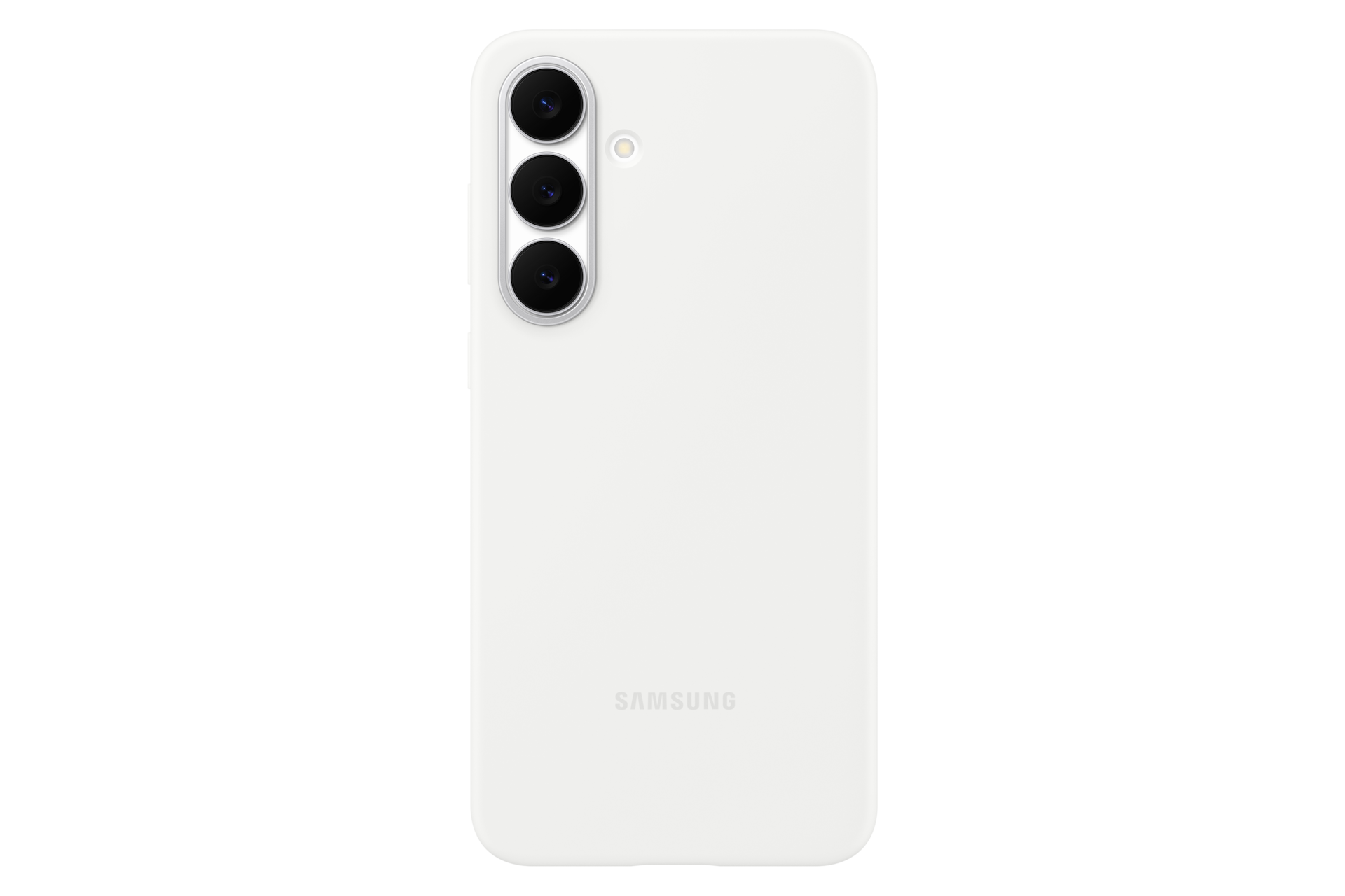 Ốp lưng Silicone Galaxy S25 FE, Trắng