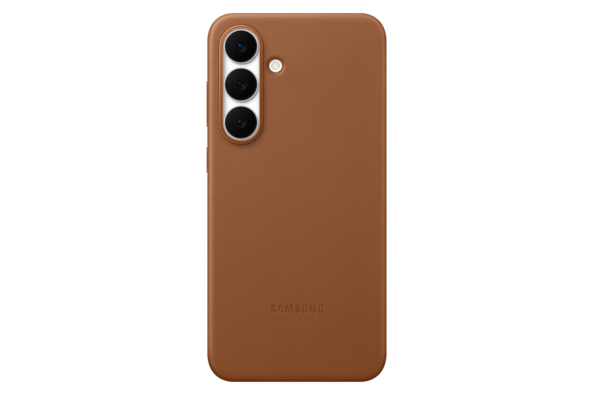 Ốp lưng da Kindsuit Galaxy S25 FE, Nâu