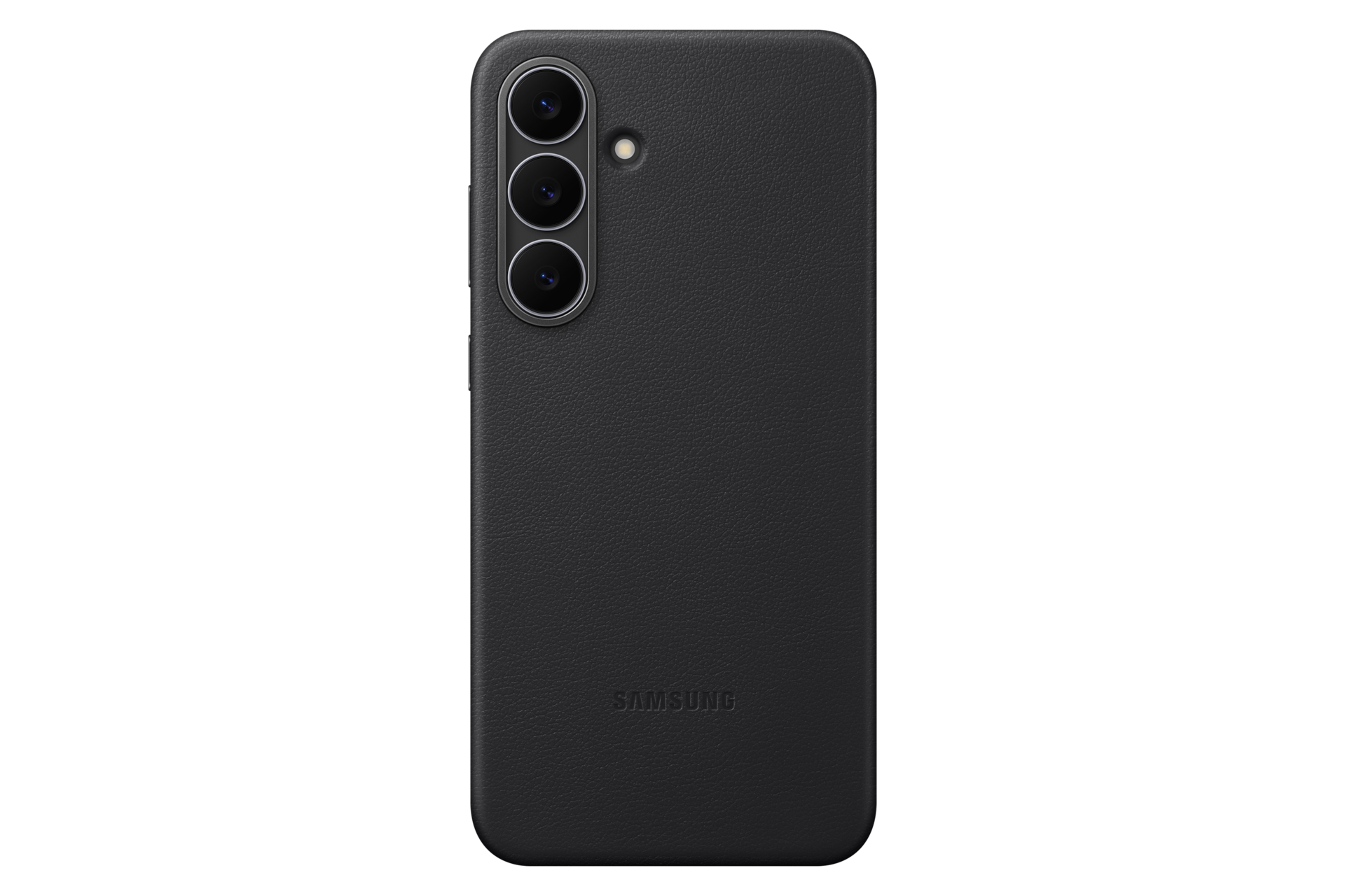 Ốp lưng da Kindsuit Galaxy S25 FE, Đen