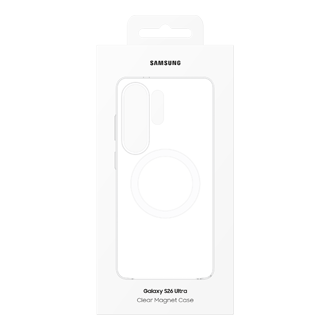 Ốp lưng Trong suốt Nam châm Magnet Galaxy S26 Ultra