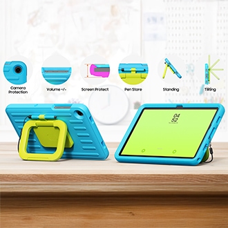 Galaxy Tab A11 (Wi-Fi, 8.7") Và Bao Da Trẻ Em Kids Galaxy Tab A11