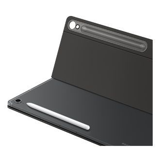 Galaxy Tab S10 FE+ Book Cover Keyboard Slim — AI Key