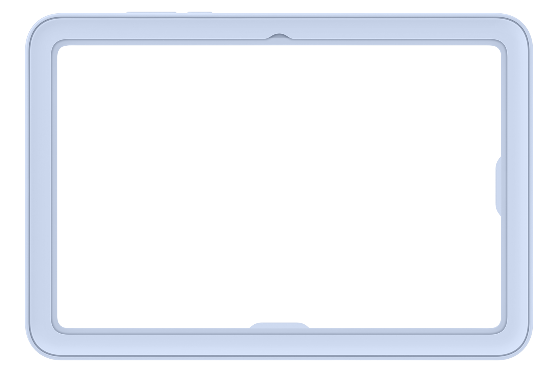 Bao da khung Frame Galaxy Tab S11, Xanh Nhạt