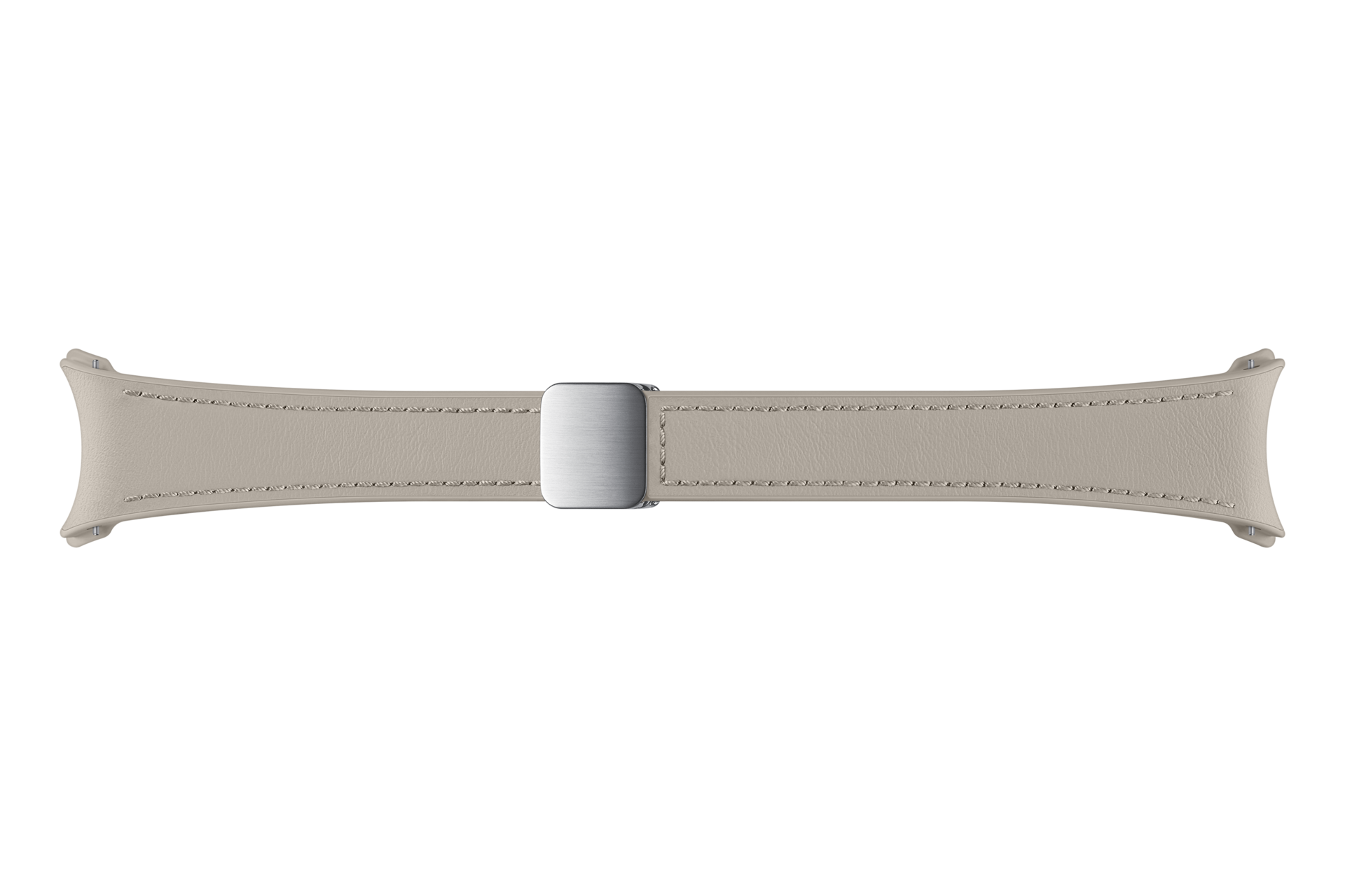 Watch6 D-Buckle Hybrid Eco-Leather Band Slim SM