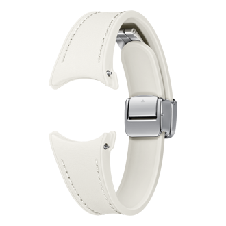 Dây da khóa D từ tính Hybrid Galaxy Watch, Bản nhỏ, Size S/M