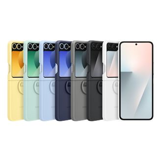 Ốp lưng Silicone kèm vòng Galaxy Z Flip7 FE, Z Flip6