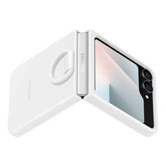 Ốp lưng Silicone kèm vòng Galaxy Z Flip7 FE, Z Flip6