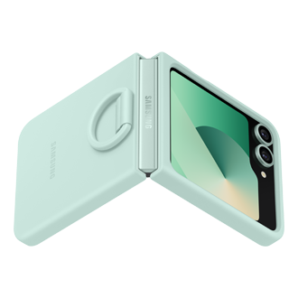 Ốp lưng Silicone kèm vòng Galaxy Z Flip7 FE, Z Flip6