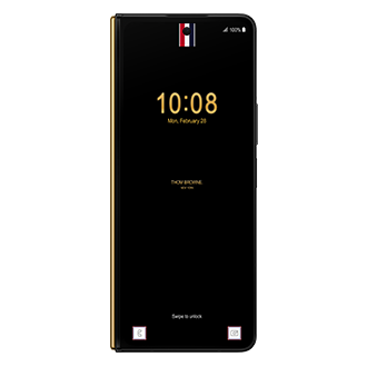 Galaxy Z Fold5 phiên bản Thom Browne