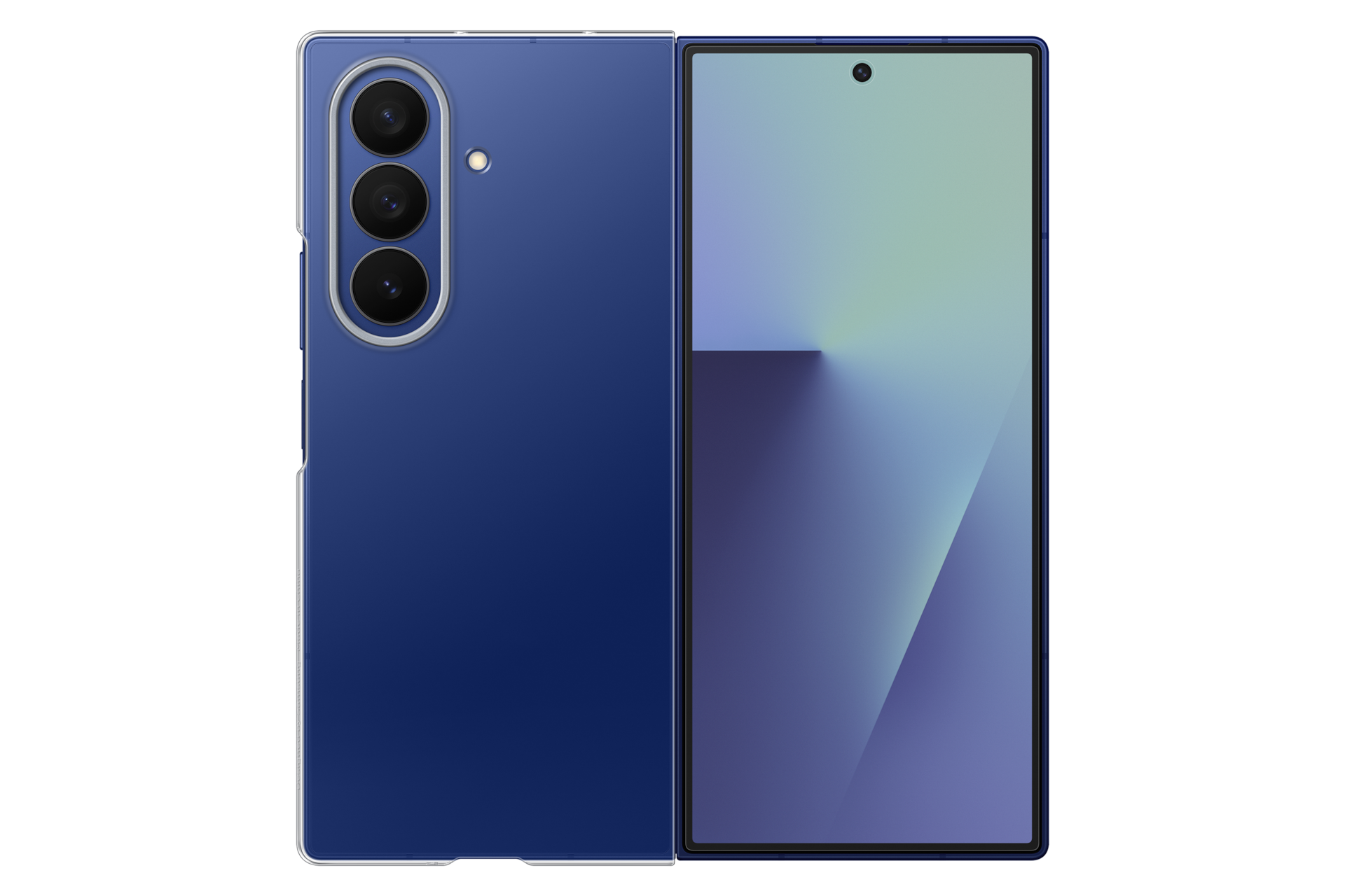 Ốp lưng trong suốt Galaxy Z Fold7