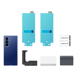 Ốp lưng trong suốt Galaxy Z Fold7