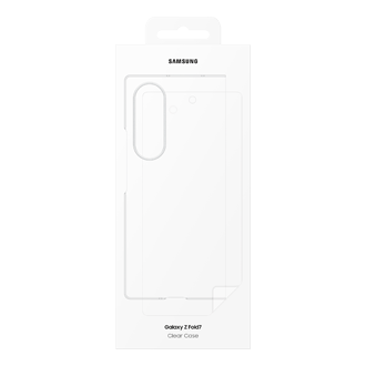 Ốp lưng trong suốt Galaxy Z Fold7