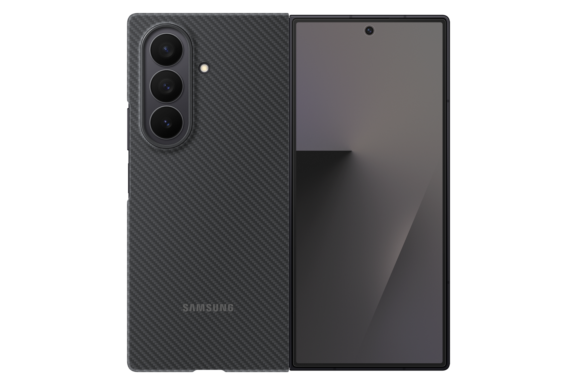 Ốp lưng bảo vệ Carbon Shield Galaxy Z Fold7