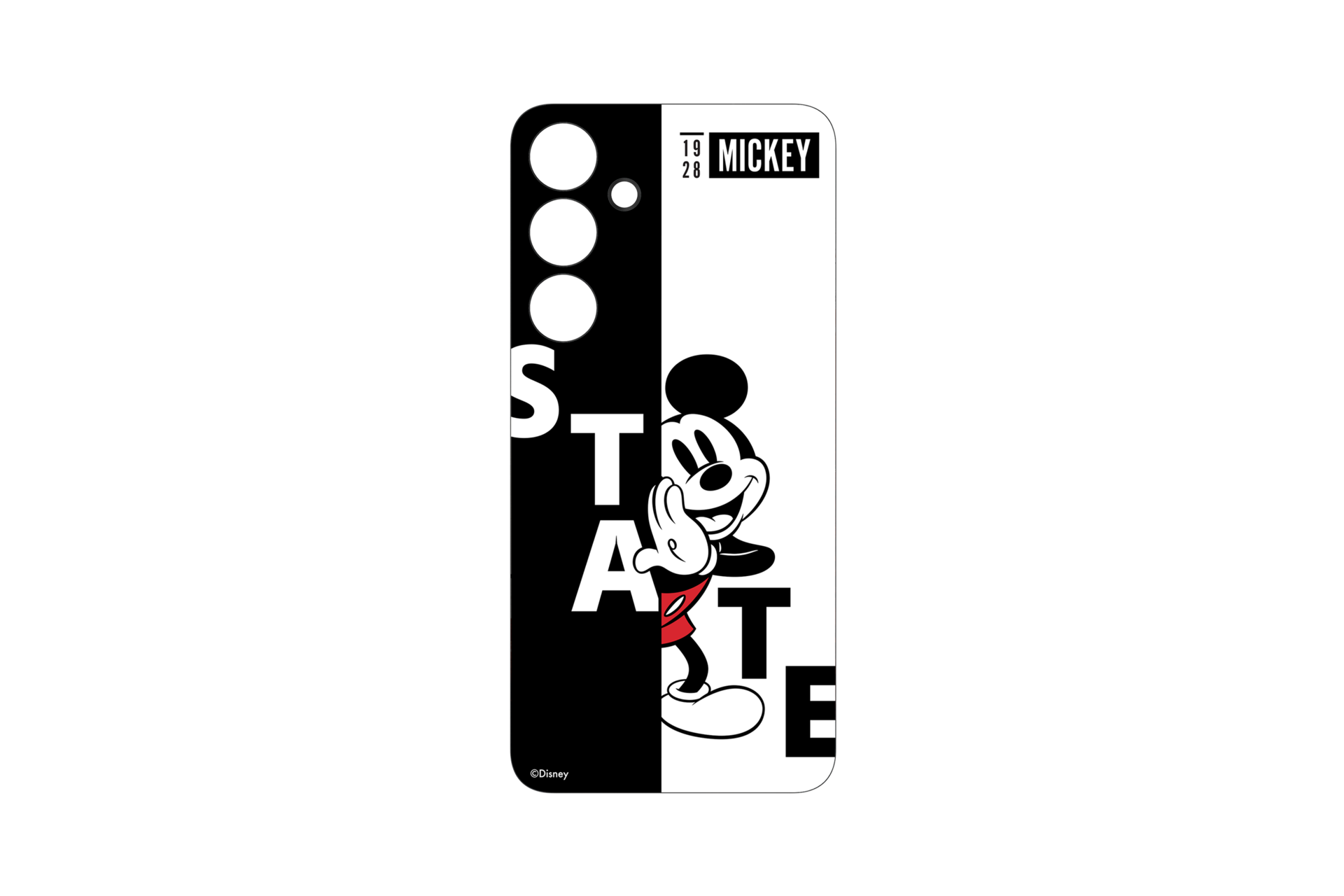 Disney Mickey Flipsuit Card for S24