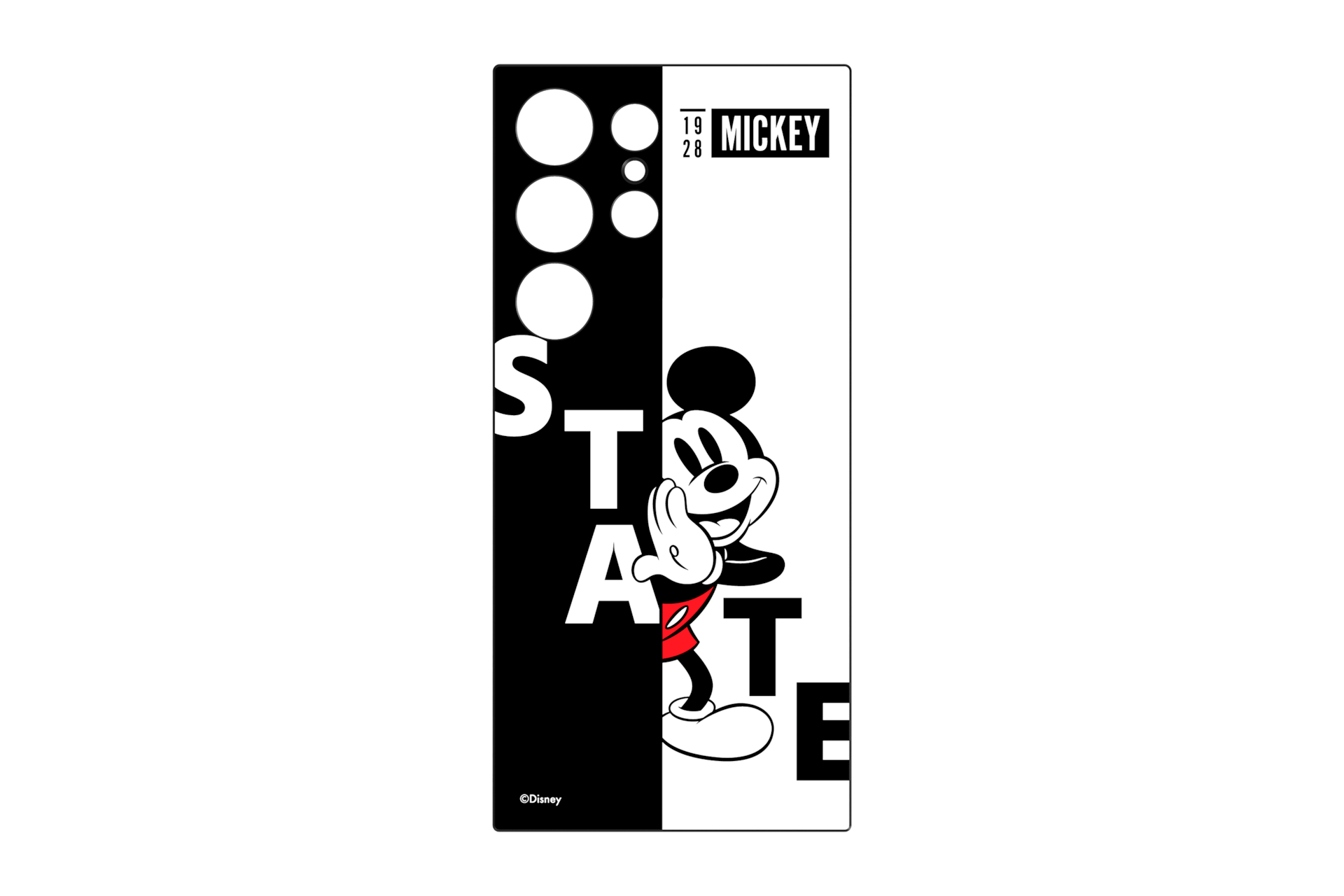 Disney Mickey Flipsuit Card for S24 Ultra