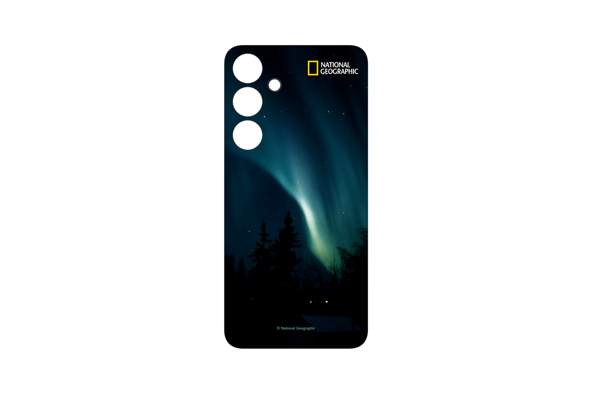 National Geographic Aurora Flipsuit Card for S24