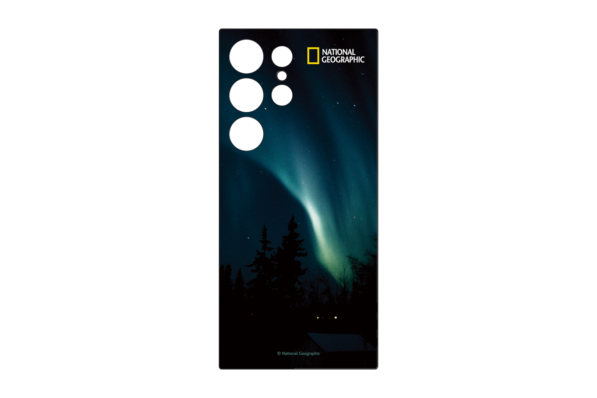 National Geographic Aurora Flipsuit Card for S24 Ultra