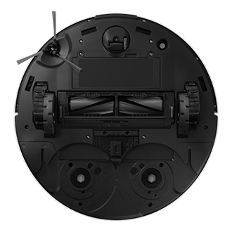 Robot hút lau Bespoke Jet Bot Combo Steam+ 6.000 Pa với Trạm sạch đa nhiệm, trắng Satin VR7MD96514G/SV