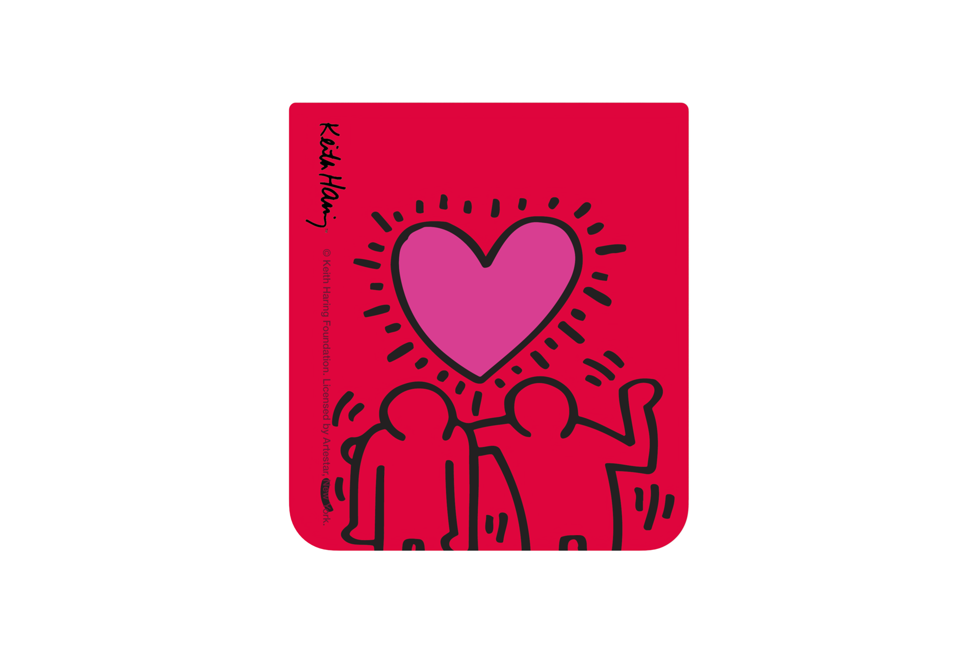 Keith Haring Flipsuit Card for Z Flip5 Flipsuit Case
