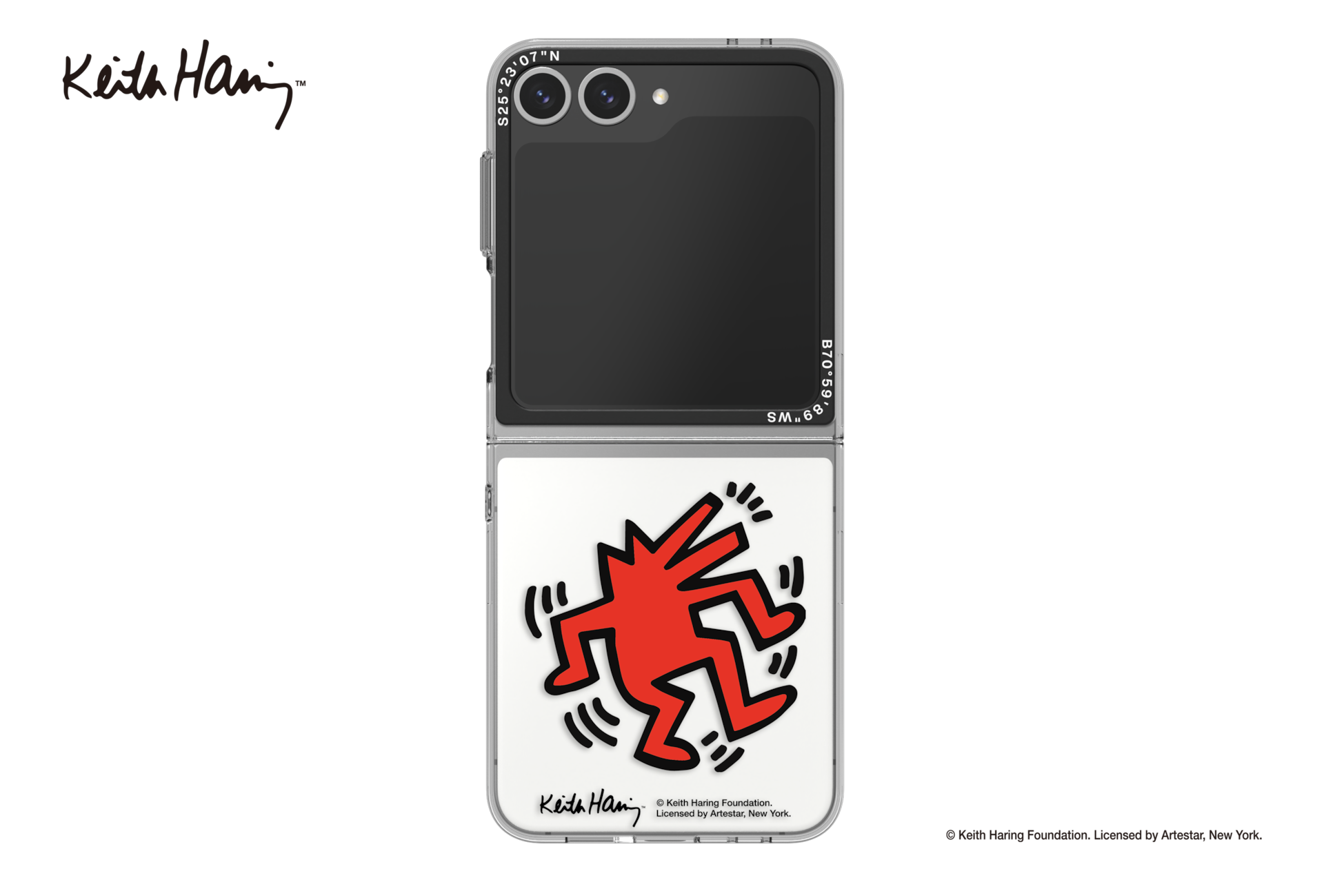 Ốp lưng Keith Haring SlickBack Galaxy Z Flip6