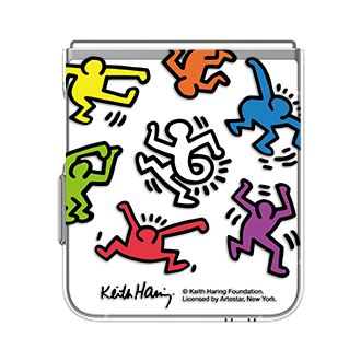 Ốp lưng mỏng Keith Haring Dance Galaxy Z Flip6