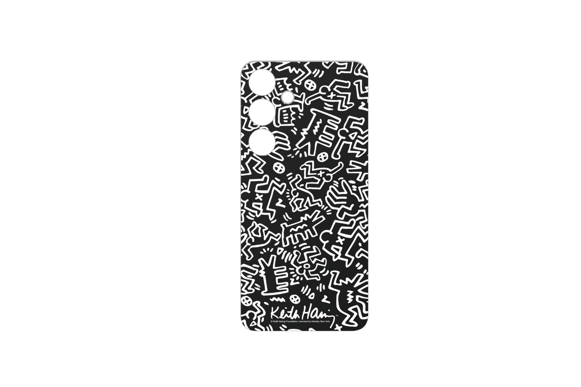 Keith Haring Mono Flipsuit Card for S24