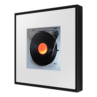 Music Frame HW-LS60D Frame Design Wireless Speaker (2024)