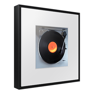 Music Frame HW-LS60D Frame Design Wireless Speaker (2024)