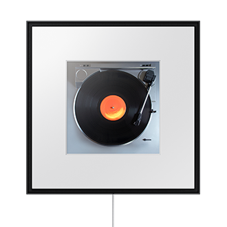 Music Frame HW-LS60D Frame Design Wireless Speaker (2024)