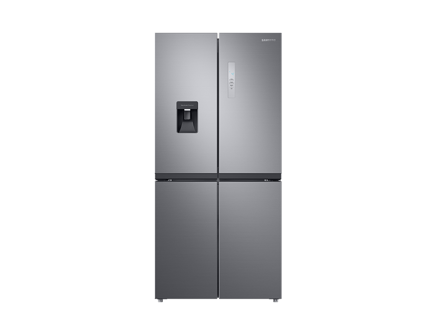 488 L Tủ Lạnh 4 Cửa với Twin Cooling Plus™ , màu Bạc