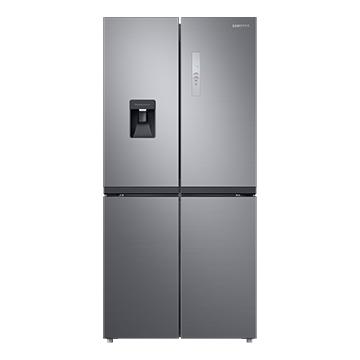 RF4000TM French Door Refrigerators with Non-Plumbing Water Dispenser RF48A4010M9/SV