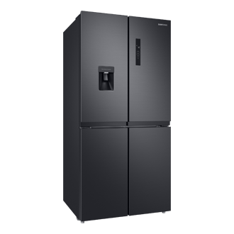 RF4000TM French Door Refrigerators with Non-Plumbing Water Dispenser RF48A4010B4/SV