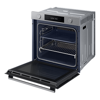 Lò nướng NV7B41201AS/SV 76L, màu Bạc, mặt kính Đen