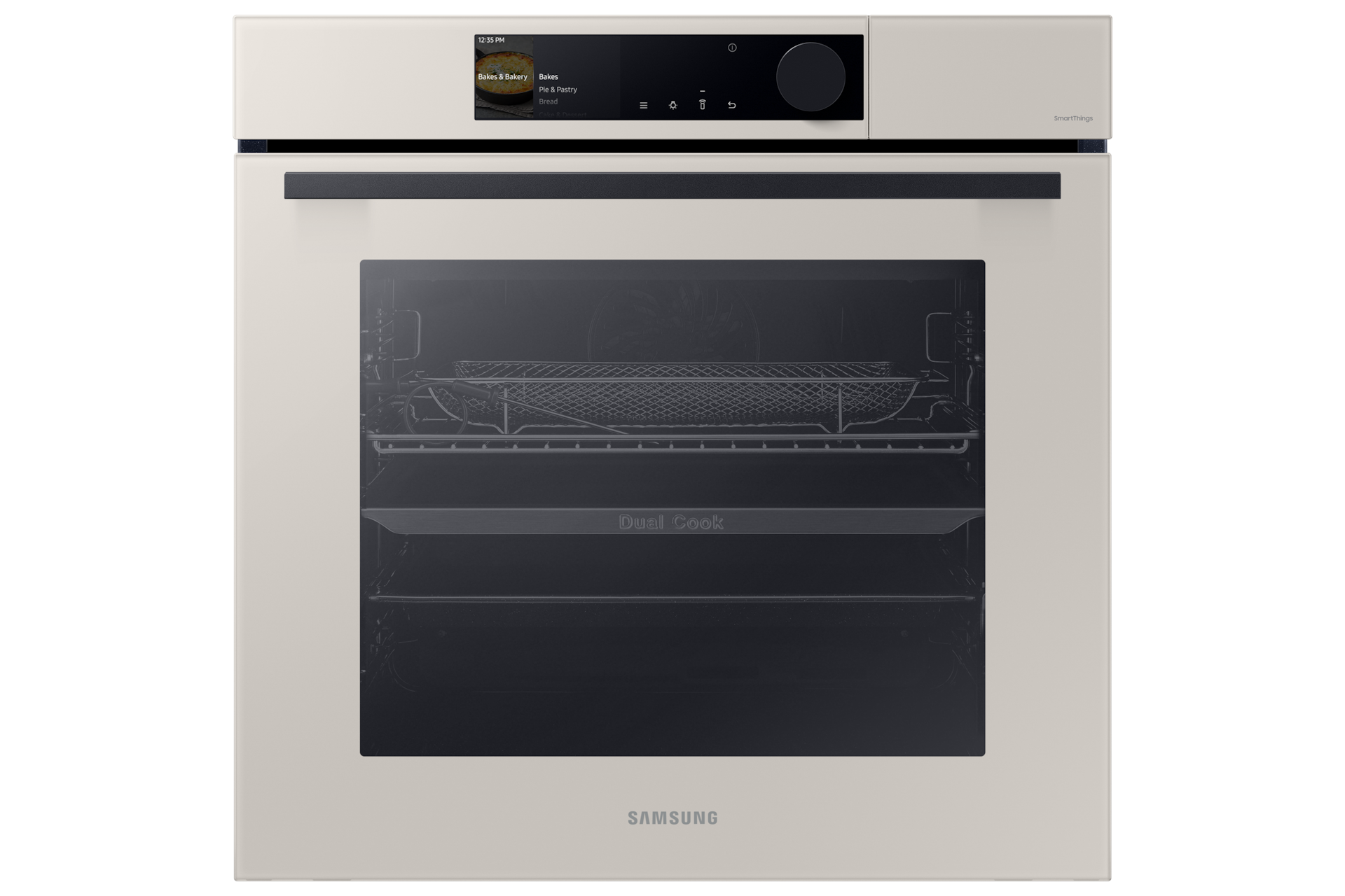 Lò Nướng Bespoke với Nướng Linh Hoạt Khoang Lò Dual Cook, 76 L
