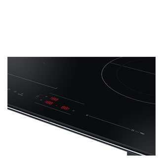 NZ8500BM 5-3 Cooktop with Flex Zone and Dual Ring