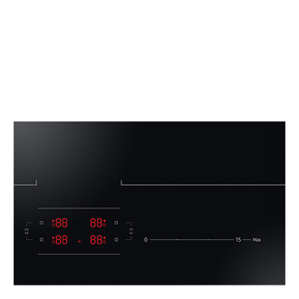 NZ8500BM 5-1 Cooktop with Dual Flex Zone and Wi-Fi Connectivity