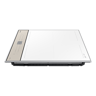 Bếp từ Bespoke NZ64B5067YY/SV với vùng nấu linh hoạt Dual Flex Zone