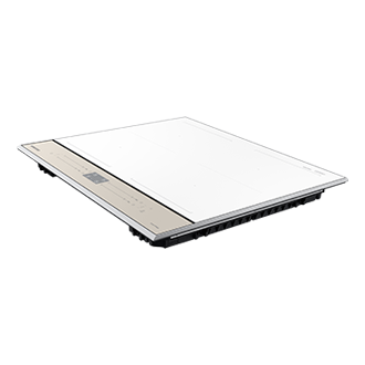 Bếp từ Bespoke NZ64B5067YY/SV với vùng nấu linh hoạt Dual Flex Zone