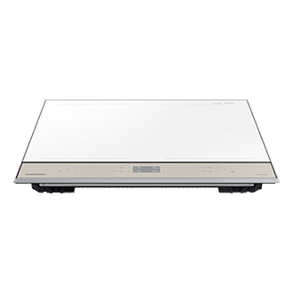 Bếp từ Bespoke NZ64B5067YY/SV với vùng nấu linh hoạt Dual Flex Zone