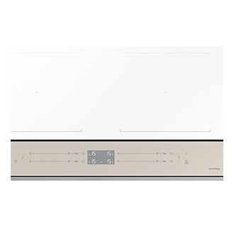 Bếp từ Bespoke NZ64B5067YY/SV với vùng nấu linh hoạt Dual Flex Zone