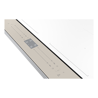 Bếp từ Bespoke NZ64B5067YY/SV với vùng nấu linh hoạt Dual Flex Zone