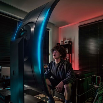 55 inch Odyssey Ark 2 G97NC UHD 165Hz Màn hình Gaming