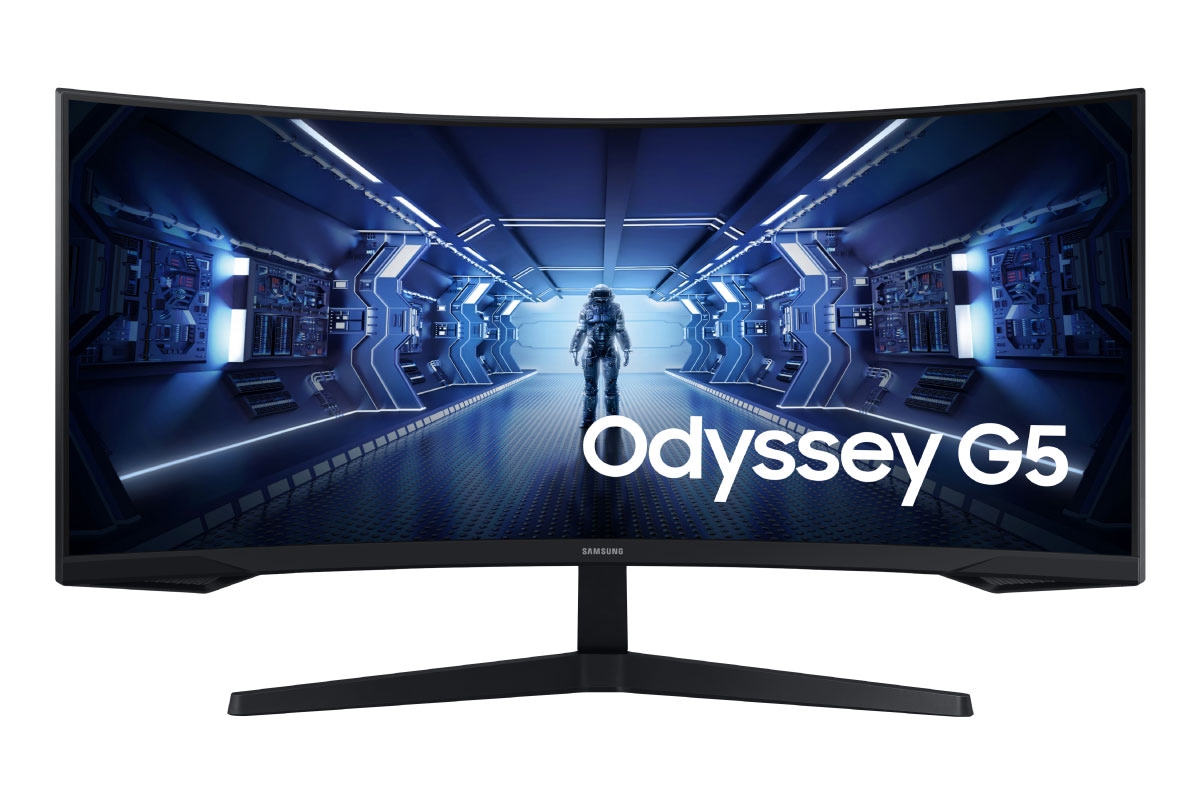 Màn hình Odyssey G5 Cong Dòng 34inch <br> LC34G55