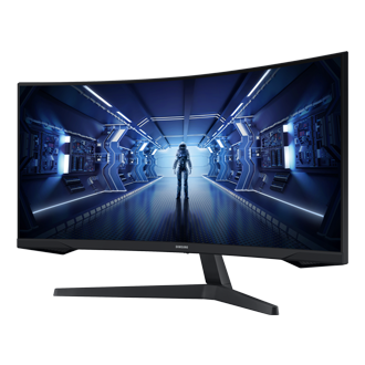 34" Curved Gaming Monitor With 165Hz Refresh Rate