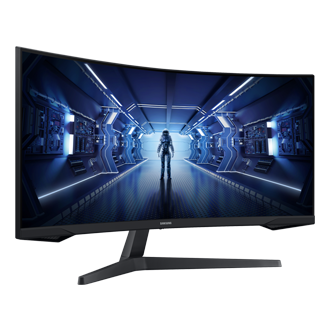 34" Curved Gaming Monitor With 165Hz Refresh Rate
