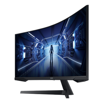34" Curved Gaming Monitor With 165Hz Refresh Rate